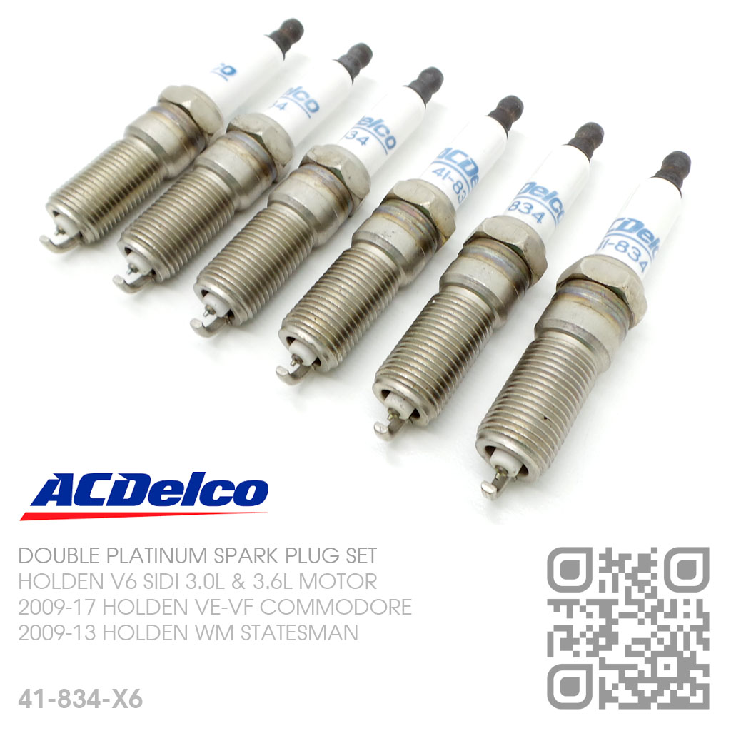 spark plugs for ve commodore