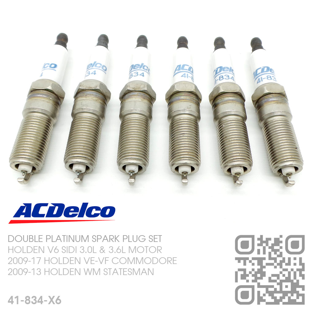 spark plugs for ve commodore